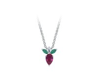 Silver Necklace SPE-5377